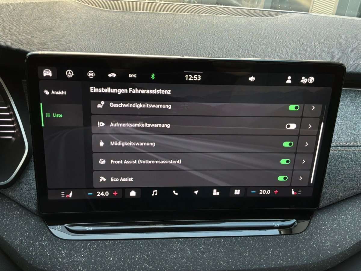 Fahrzeugbild eines Skoda Octavia