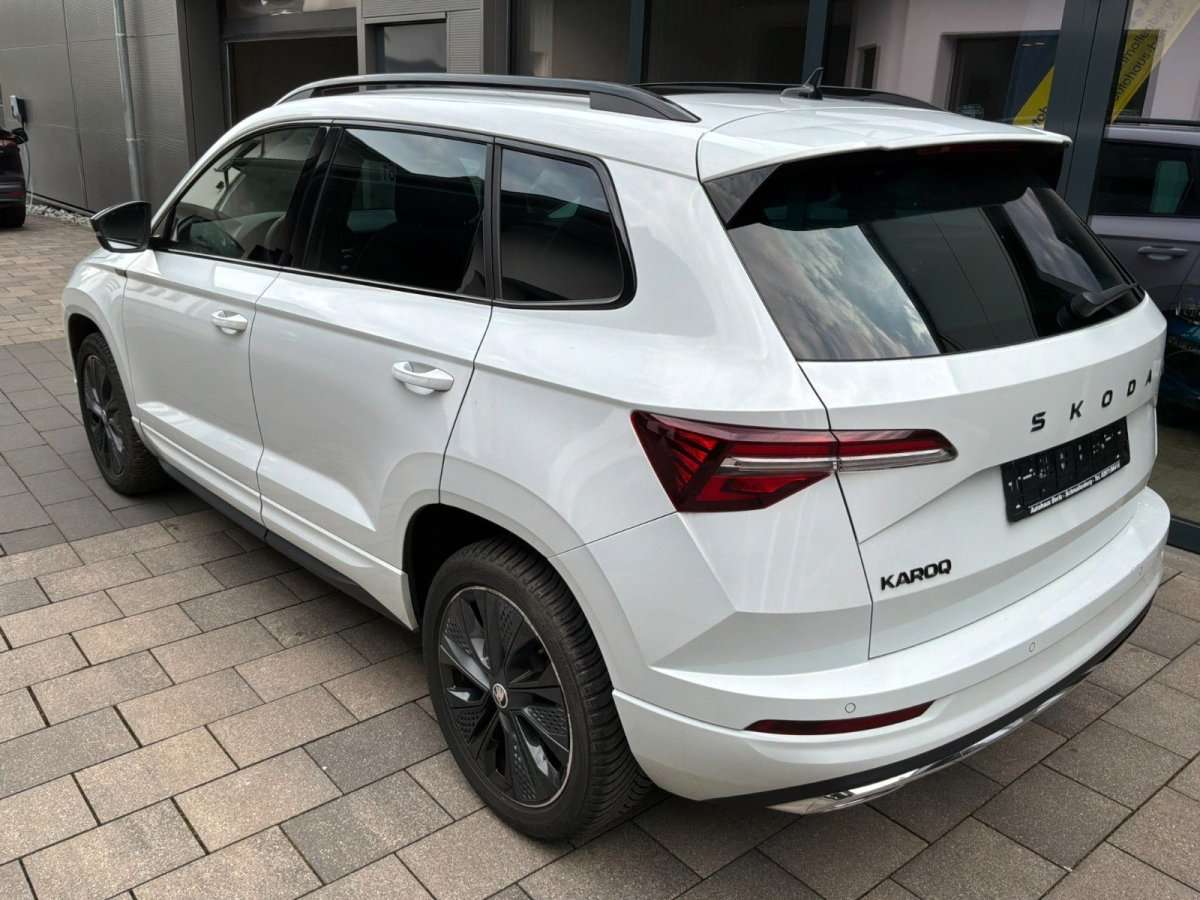 Fahrzeugbild eines Skoda Karoq