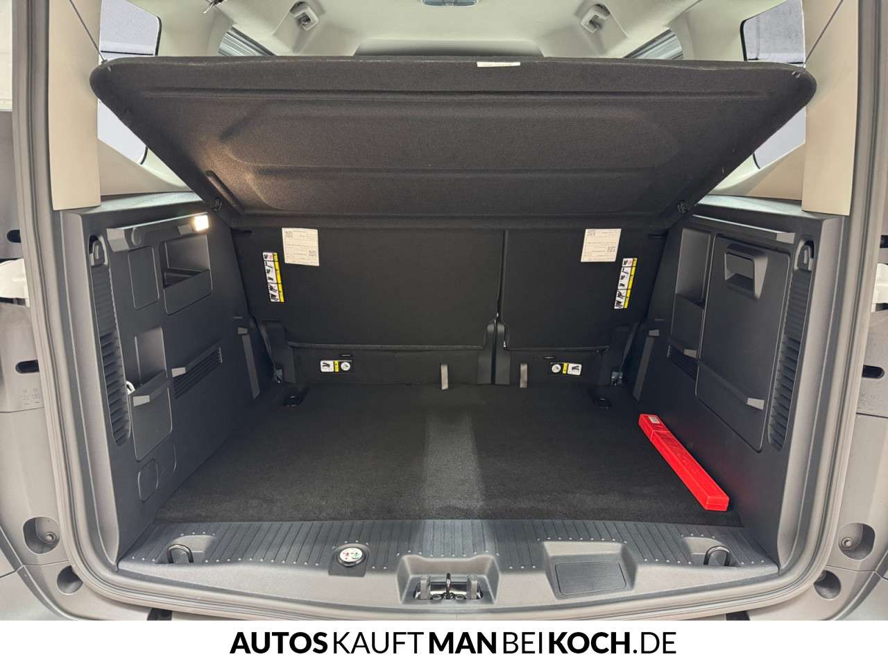 Fahrzeugbild eines Ford Tourneo Courier
