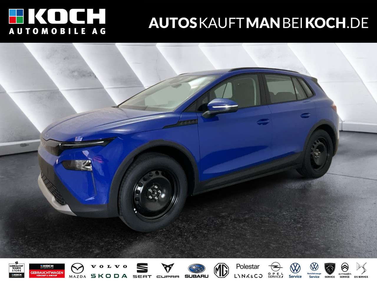 Fahrzeugbild eines Skoda ELROQ