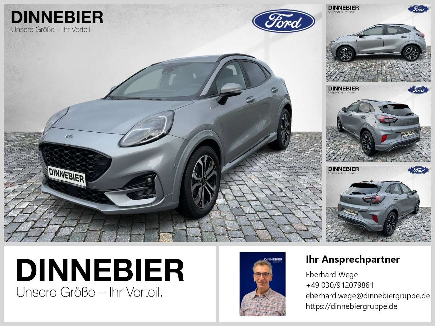 Fahrzeugbild eines Ford Puma