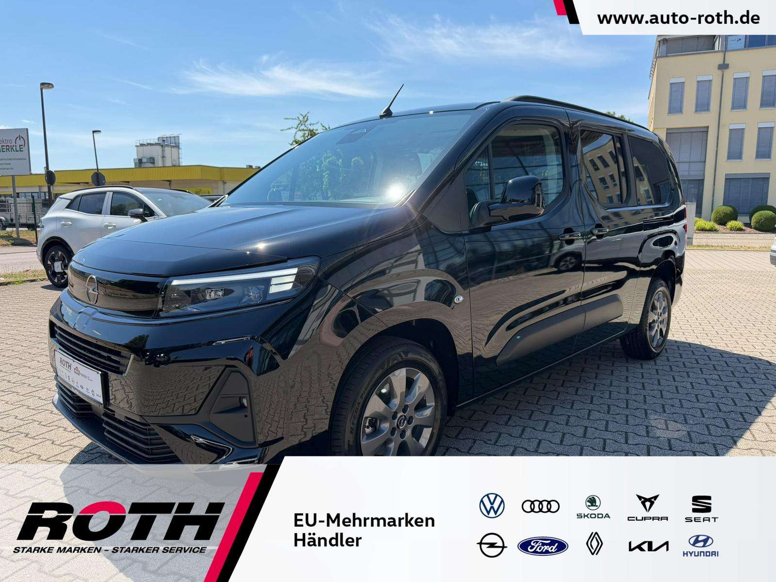 Fahrzeugbild eines Opel Combo Life
