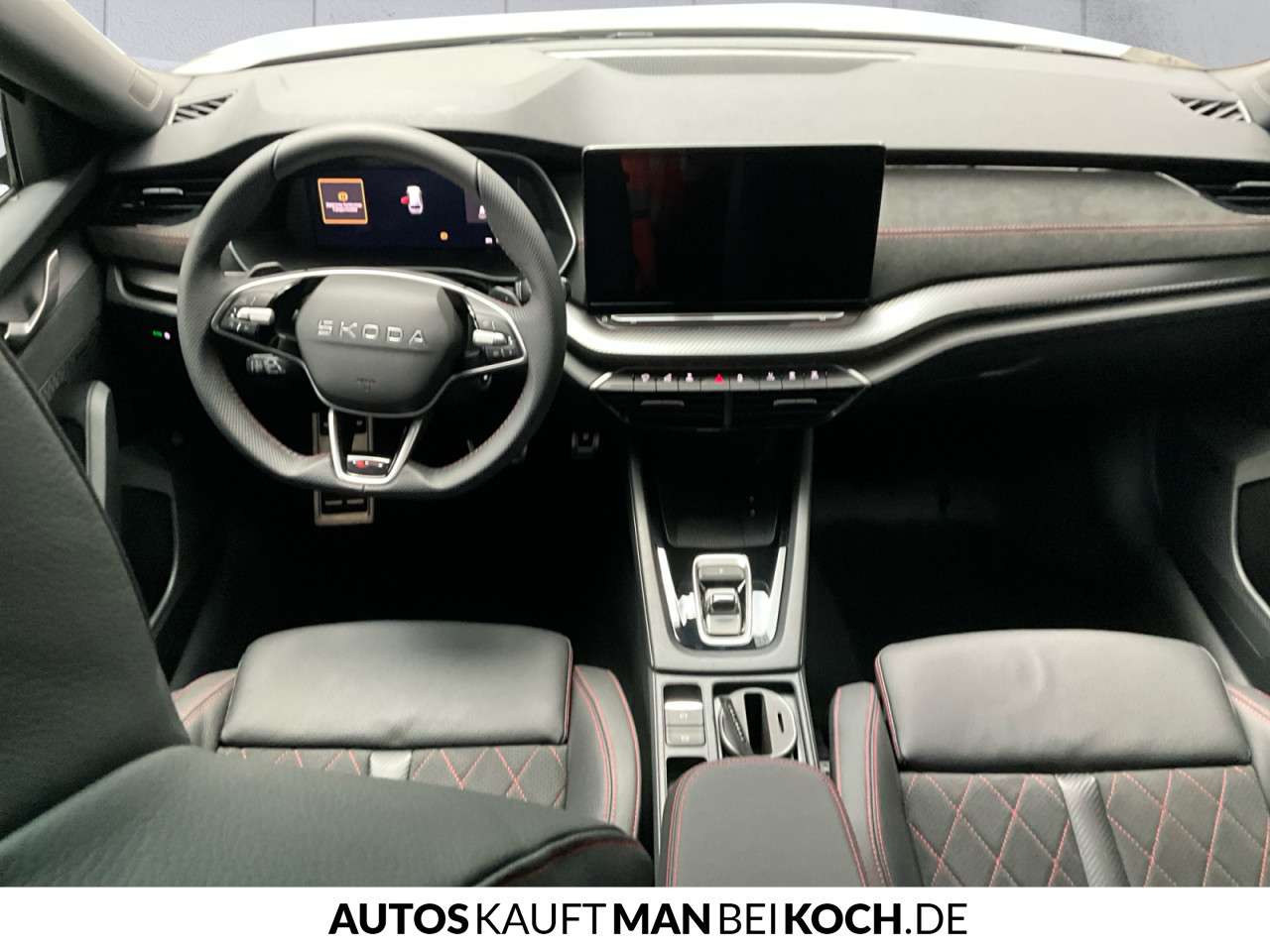 Fahrzeugbild eines Skoda Octavia