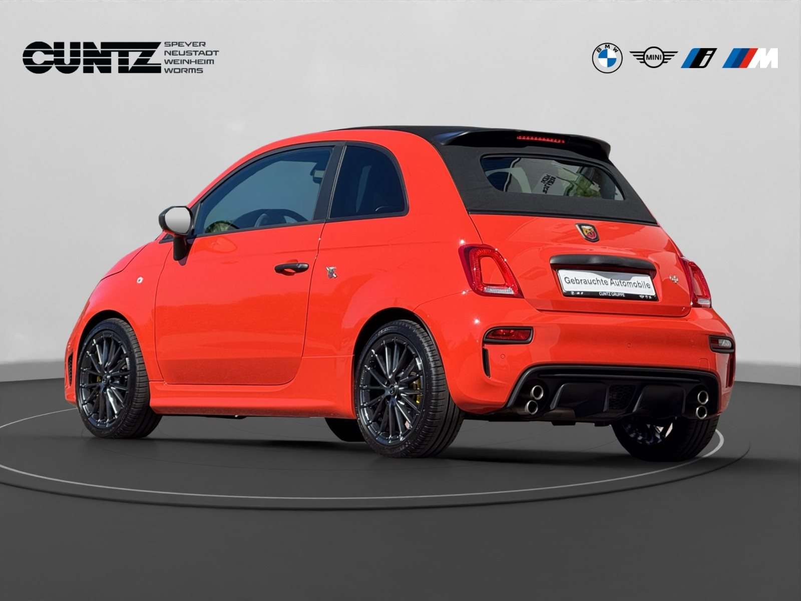 Fahrzeugbild eines Abarth 500e