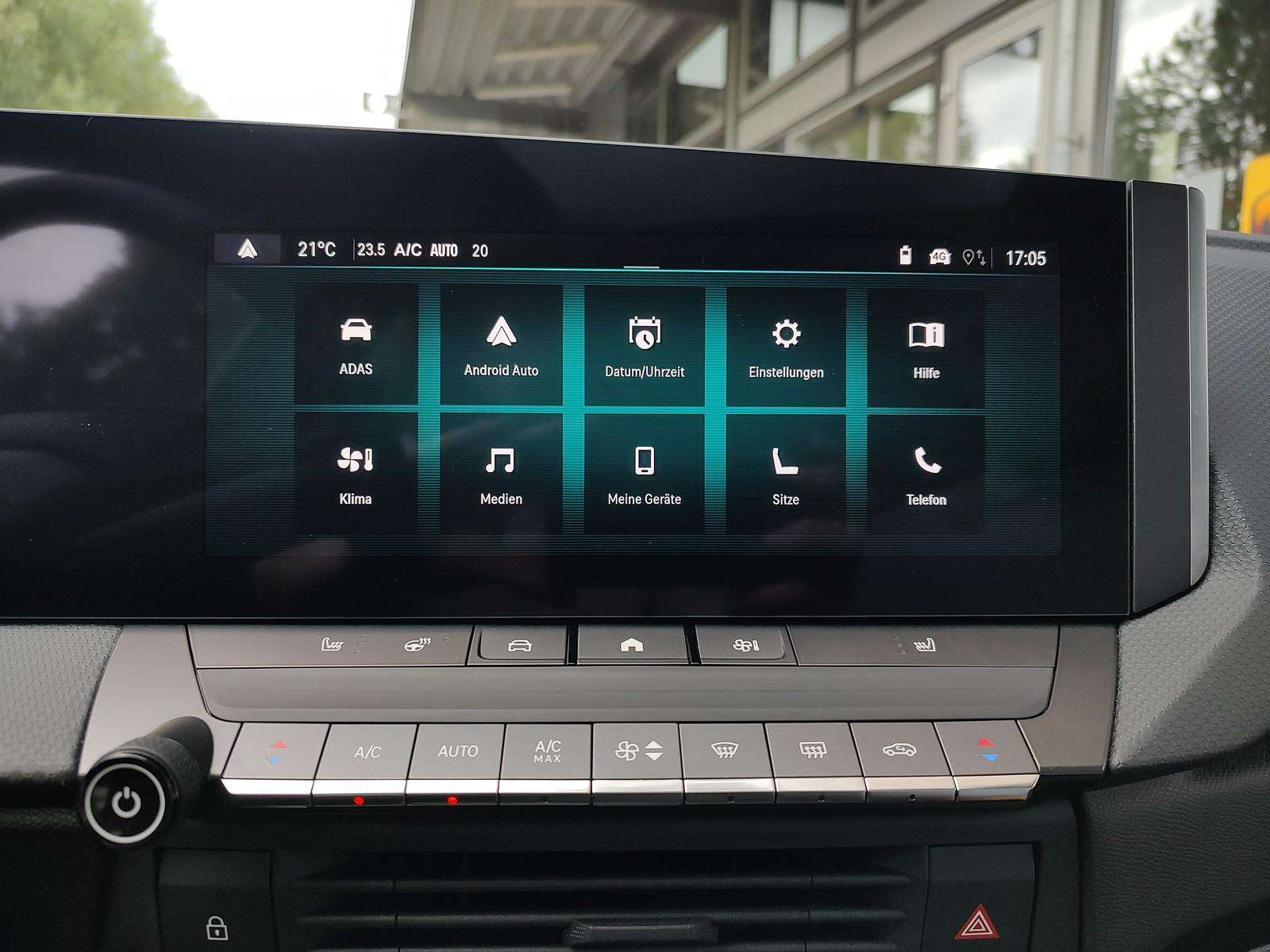 Fahrzeugbild eines Opel Astra