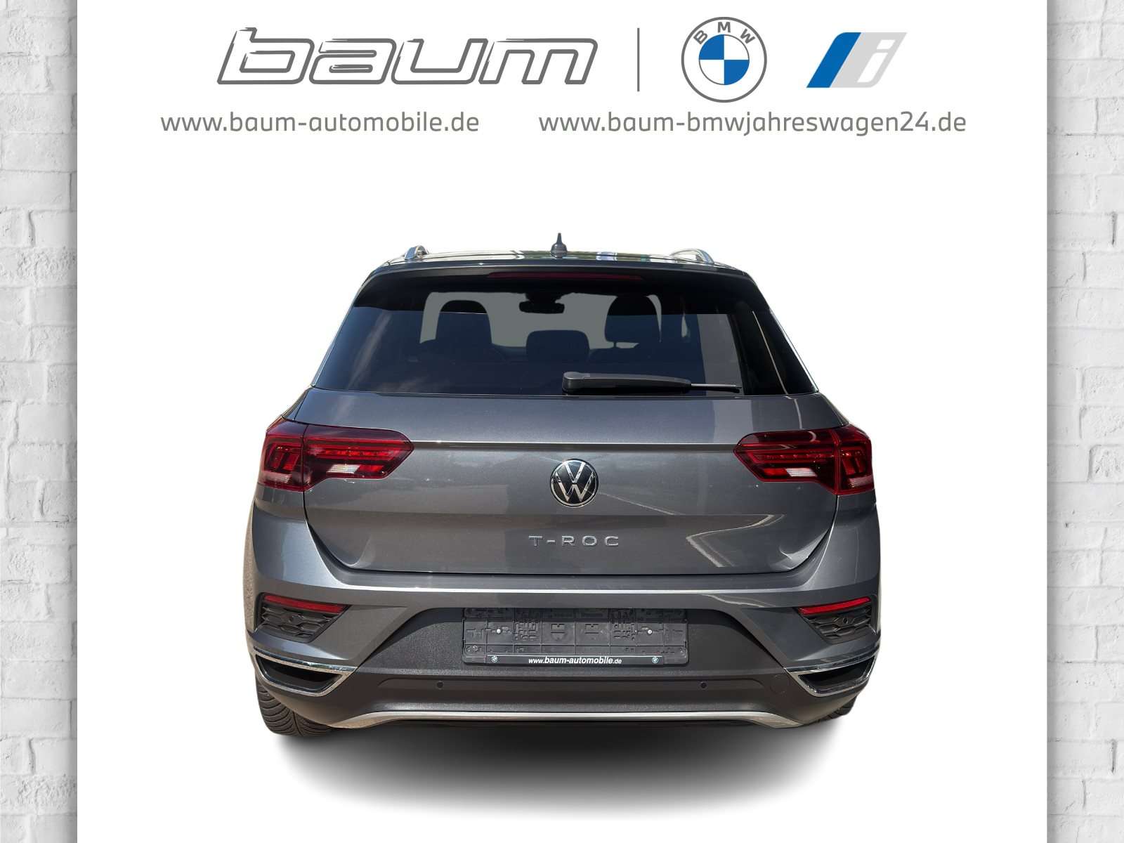 Fahrzeugbild eines Volkswagen T-Roc