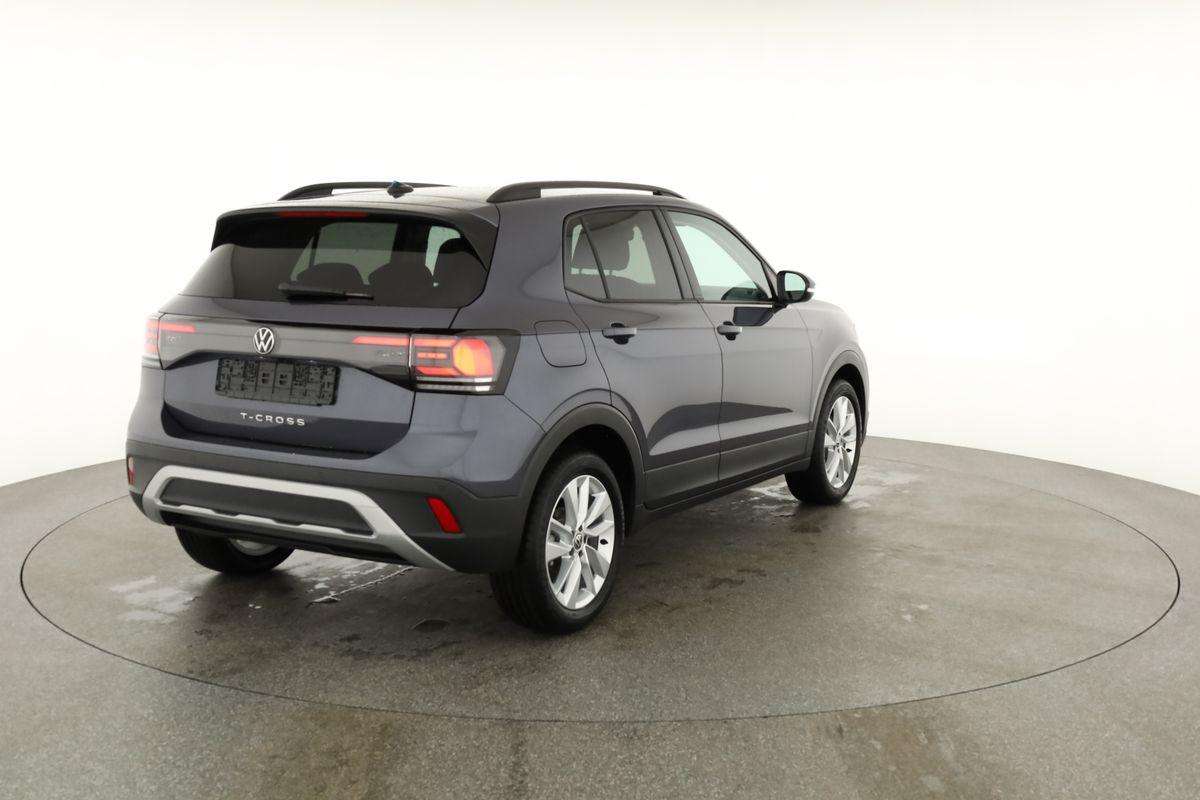 Fahrzeugbild eines Volkswagen T-Cross