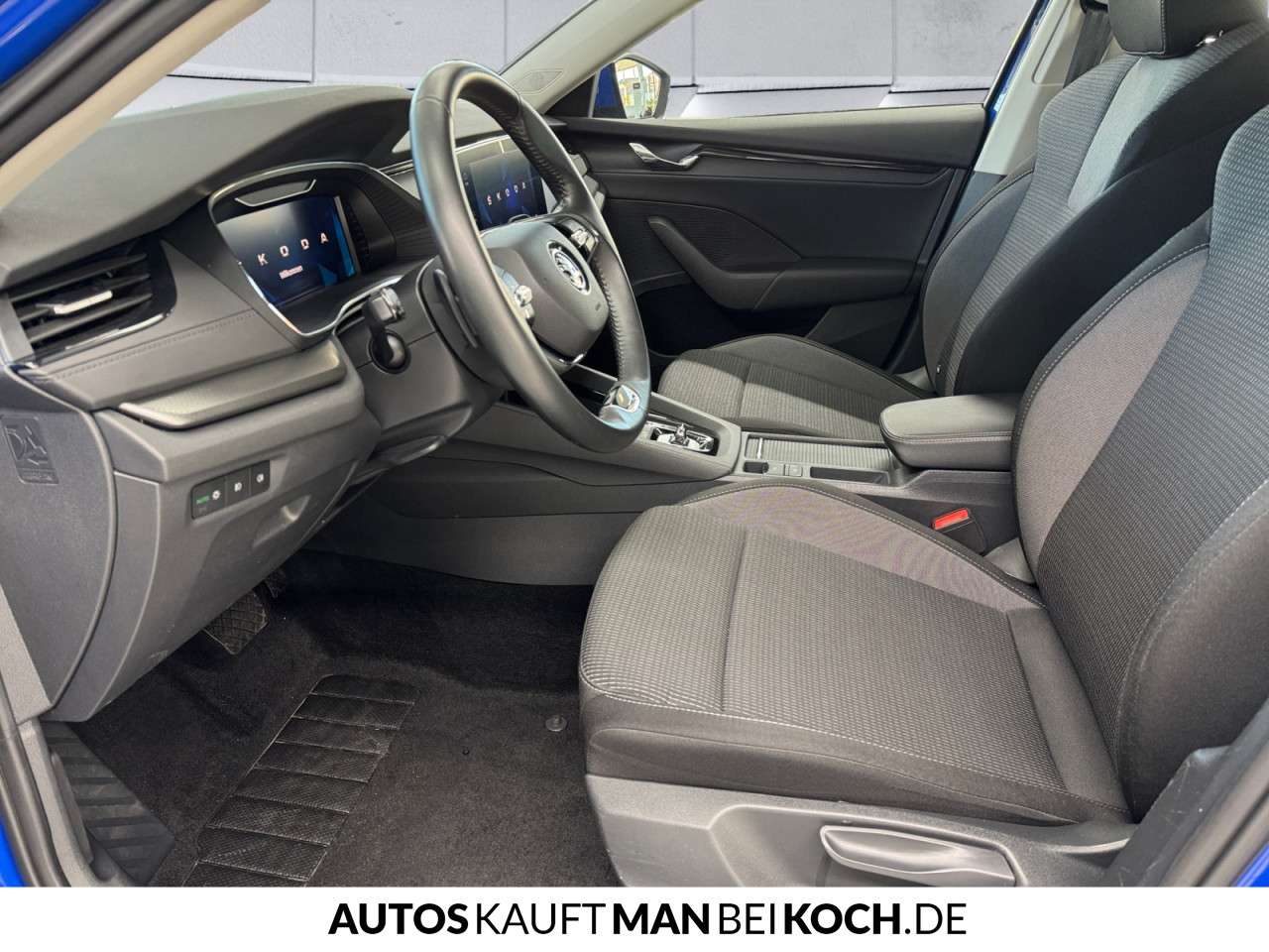 Fahrzeugbild eines Skoda Octavia