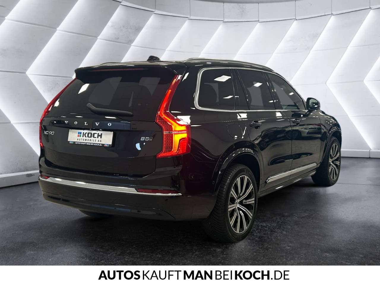 Fahrzeugbild eines Volvo XC90