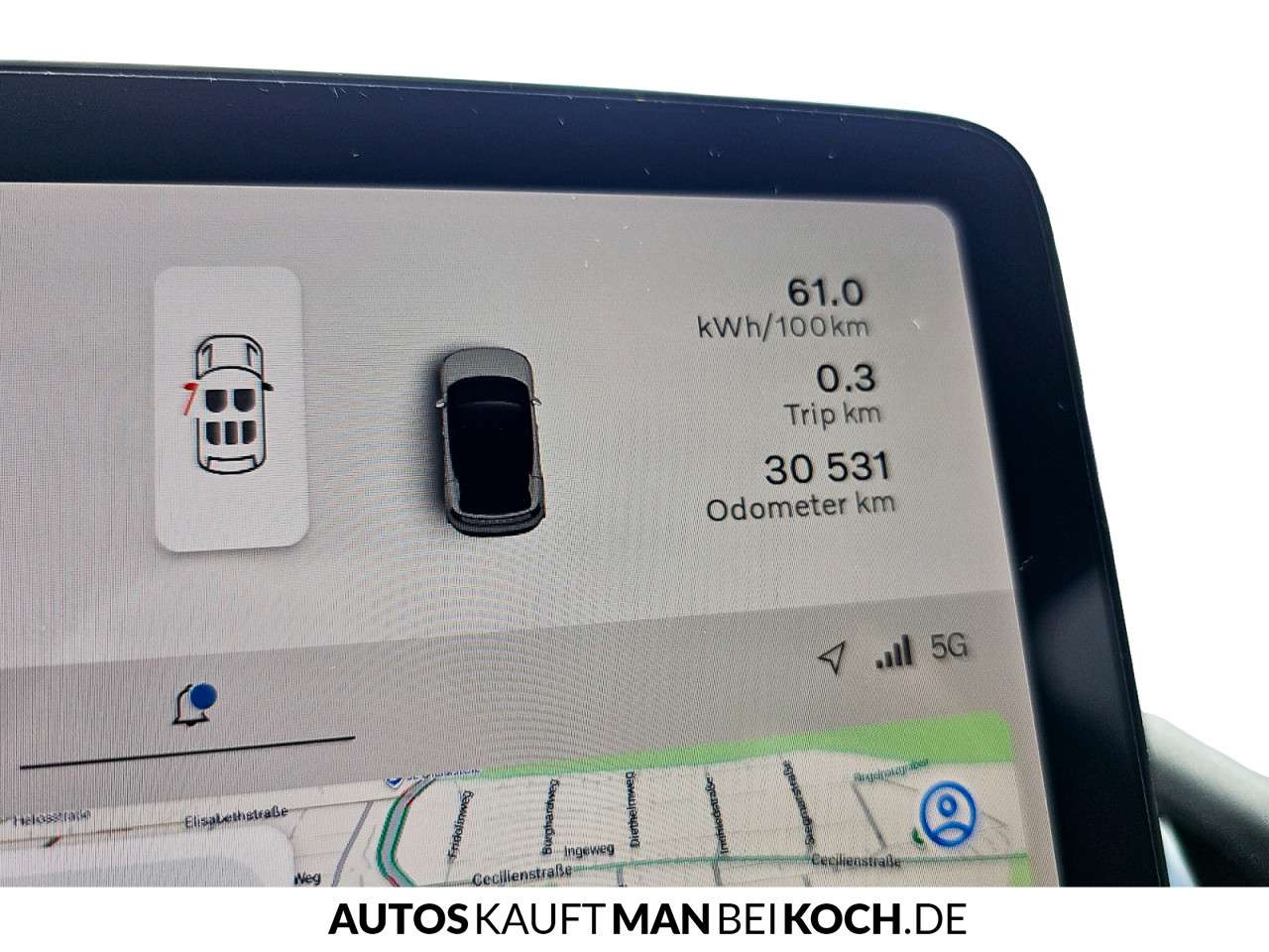 Fahrzeugbild eines Volvo EX30