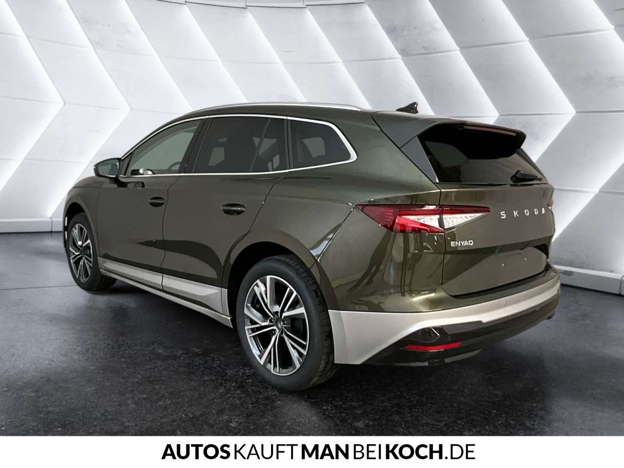 Fahrzeugbild eines Skoda ENYAQ