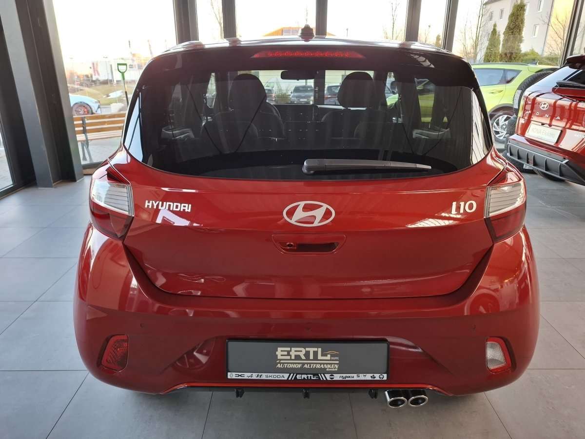 Fahrzeugbild eines Hyundai i10