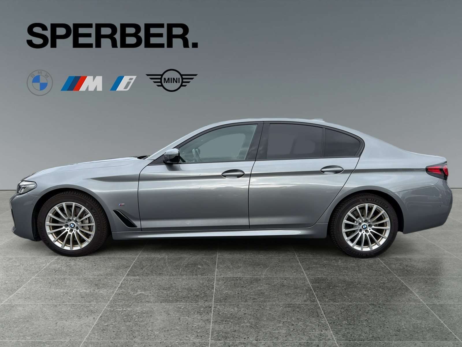 Fahrzeugbild eines BMW 5er-Reihe