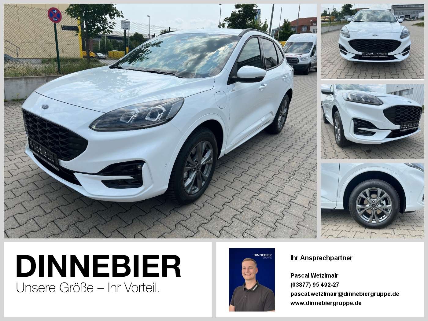 Fahrzeugbild eines Ford Kuga