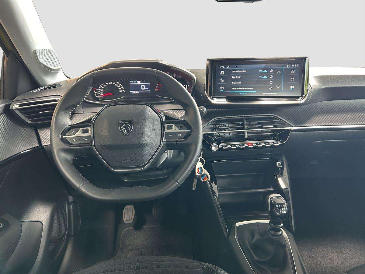 Fahrzeugbild eines Peugeot 208