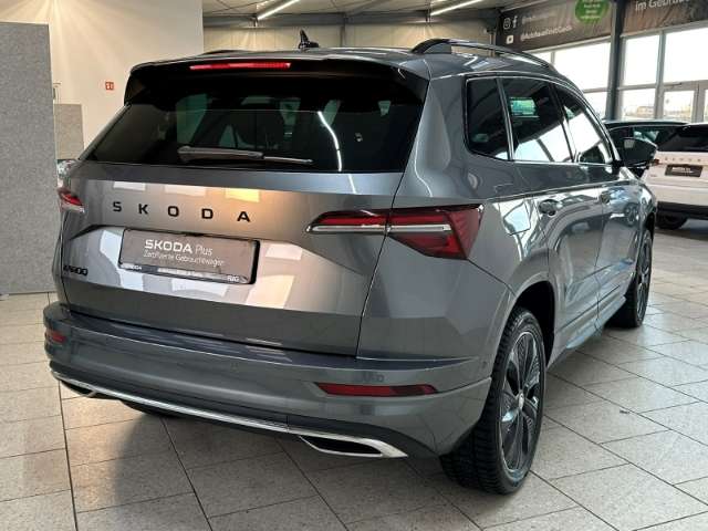 Fahrzeugbild eines Skoda Karoq