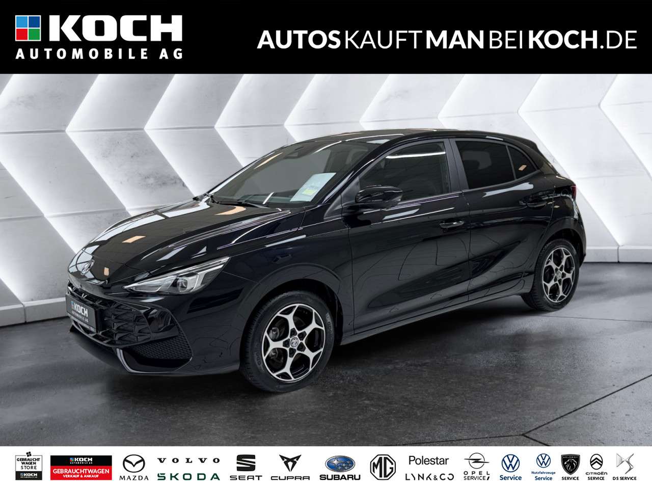 Fahrzeugbild eines MG MG3