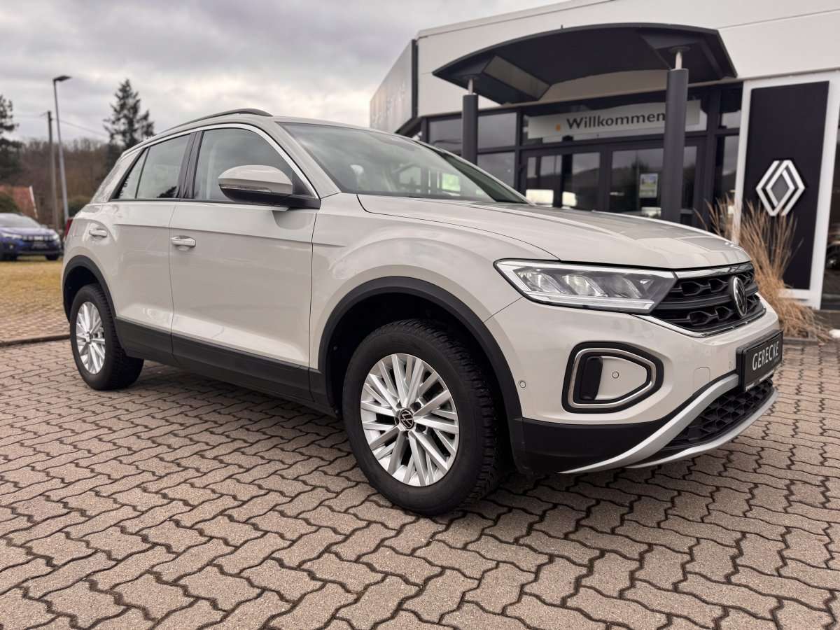 Fahrzeugbild eines Volkswagen T-Roc