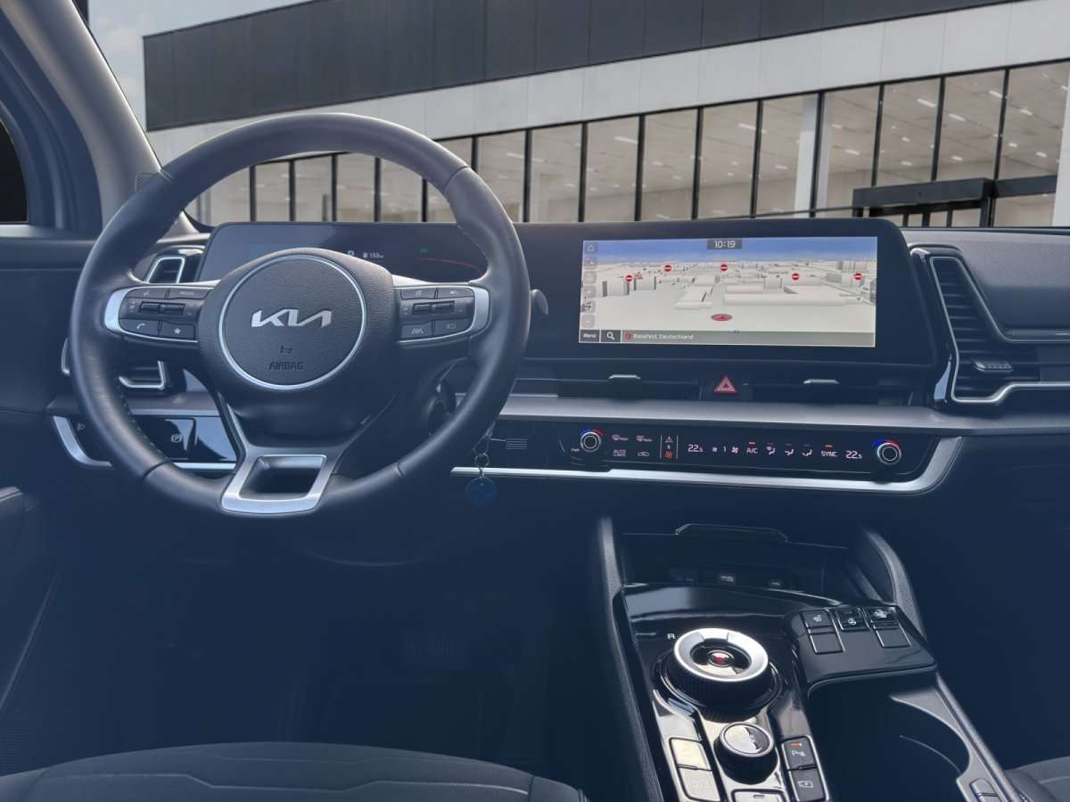 Fahrzeugbild eines Kia Sportage