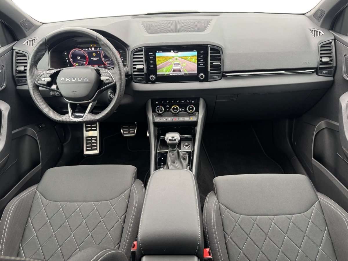 Fahrzeugbild eines Skoda Karoq