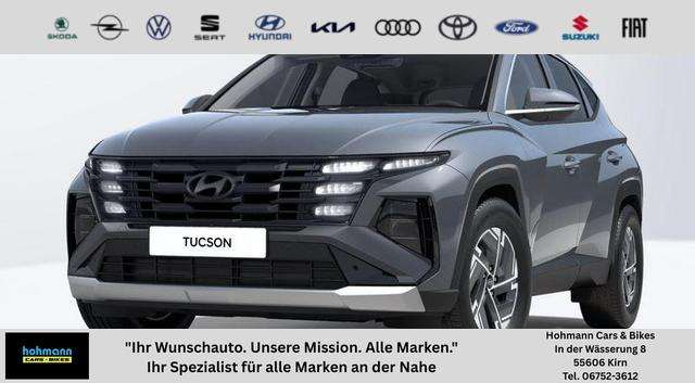 Fahrzeugbild eines Hyundai Tucson