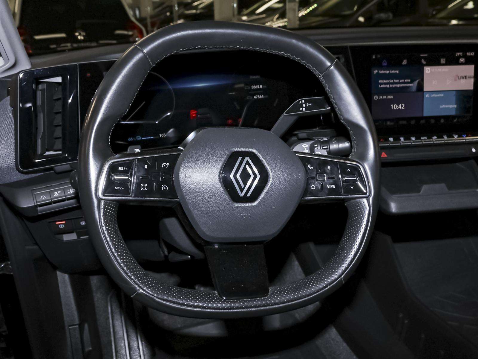 Fahrzeugbild eines Renault Megane E-TECH