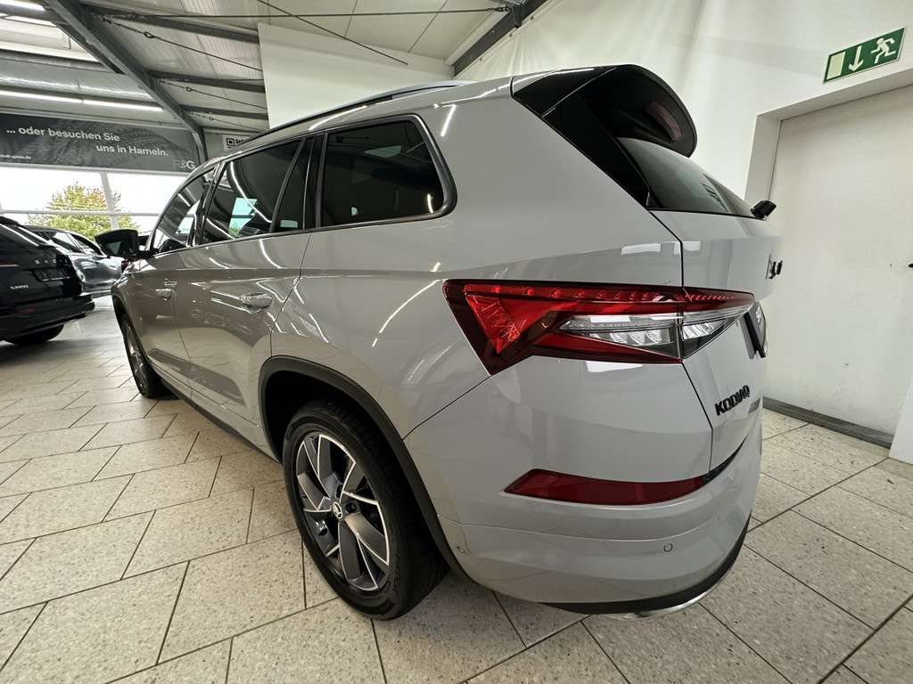 Fahrzeugbild eines Skoda Kodiaq
