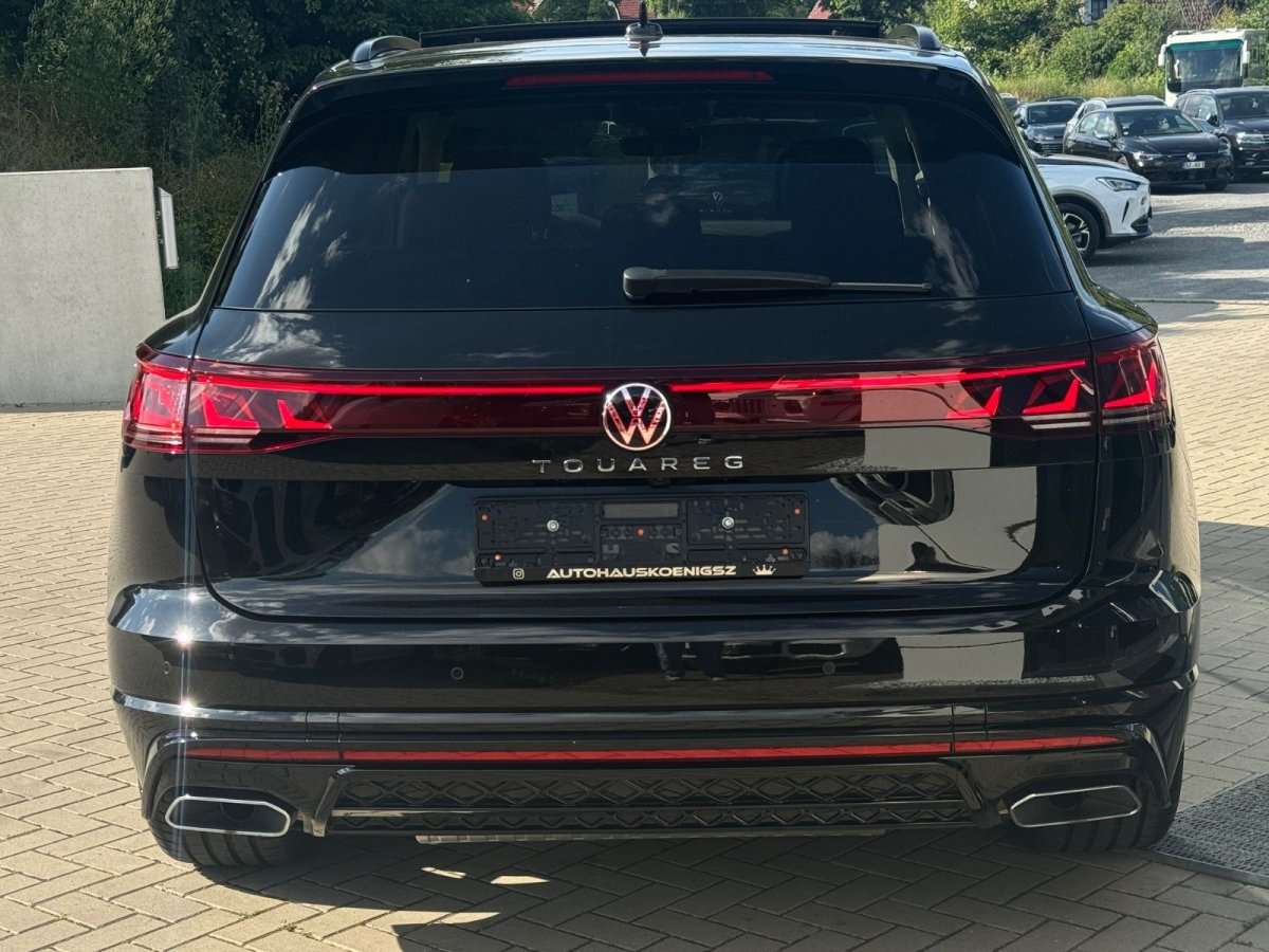 Fahrzeugbild eines Volkswagen Touareg