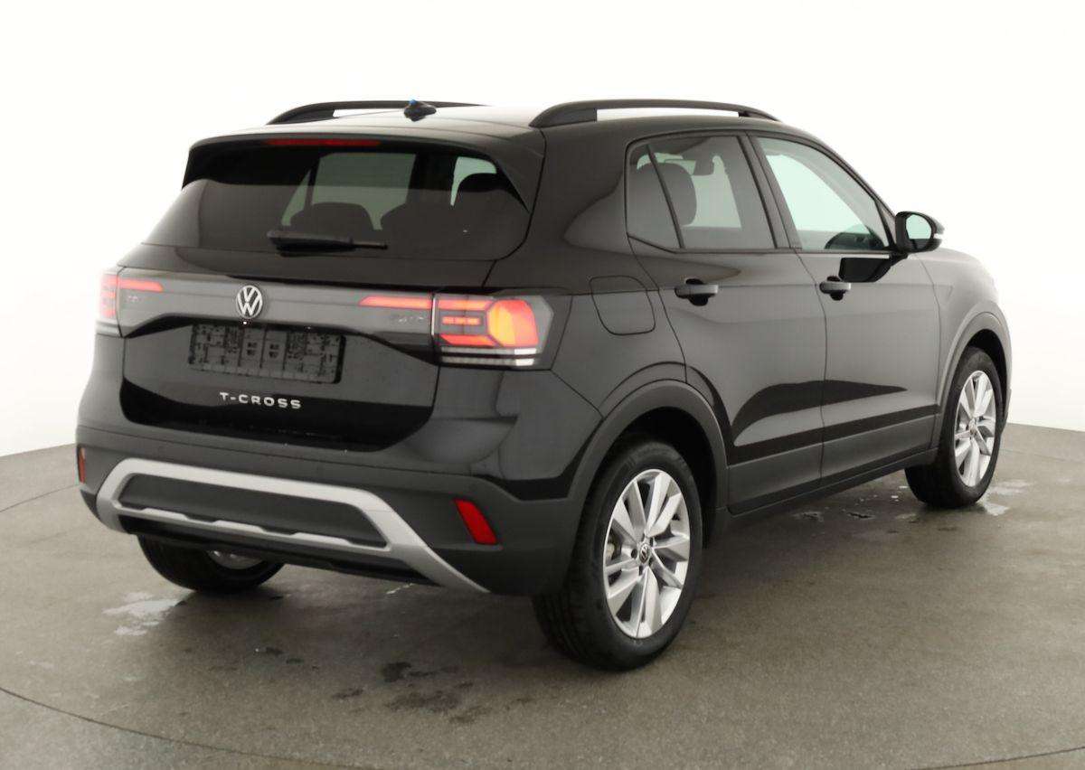 Fahrzeugbild eines Volkswagen T-Cross