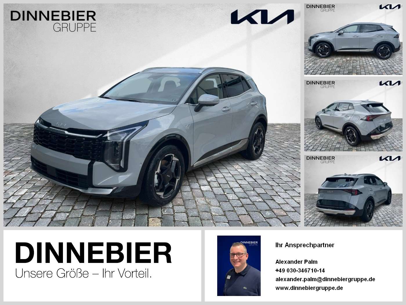 Fahrzeugbild eines Kia Sportage