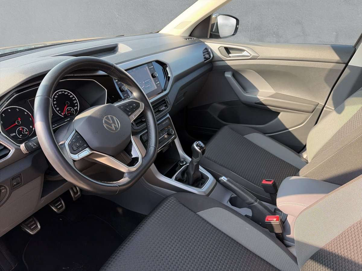 Fahrzeugbild eines Volkswagen T-Cross