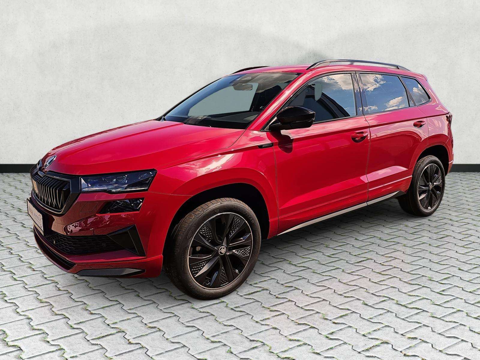 Fahrzeugbild eines Skoda Karoq