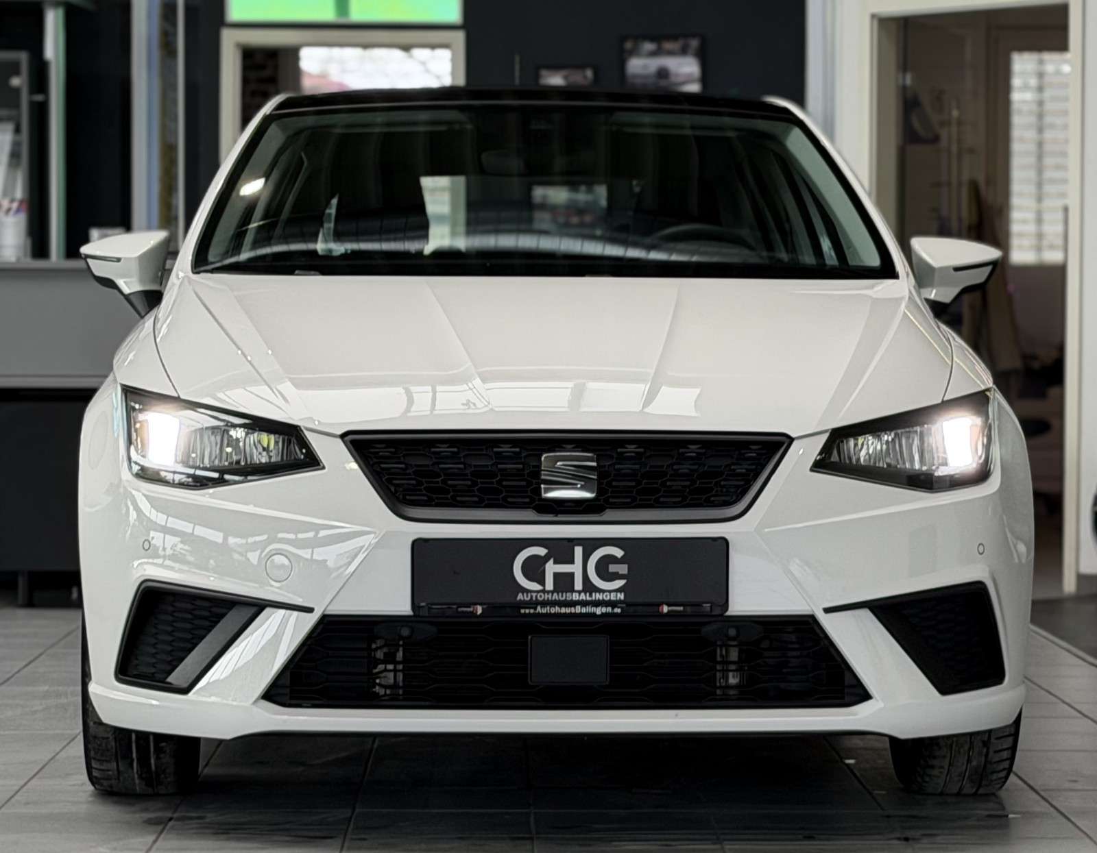 Fahrzeugbild eines SEAT Ibiza