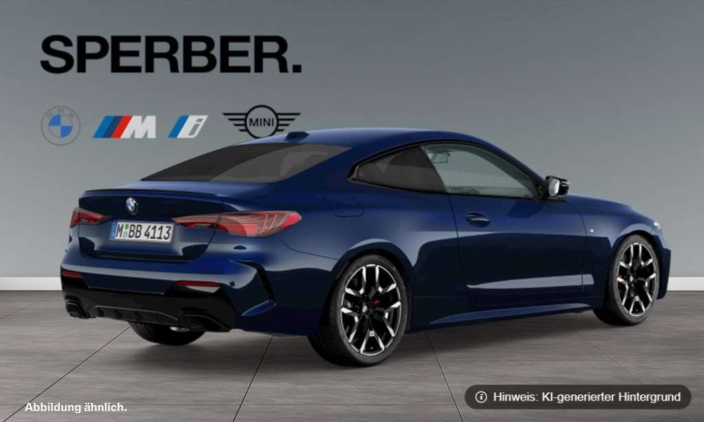 Fahrzeugbild eines BMW 4er-Reihe