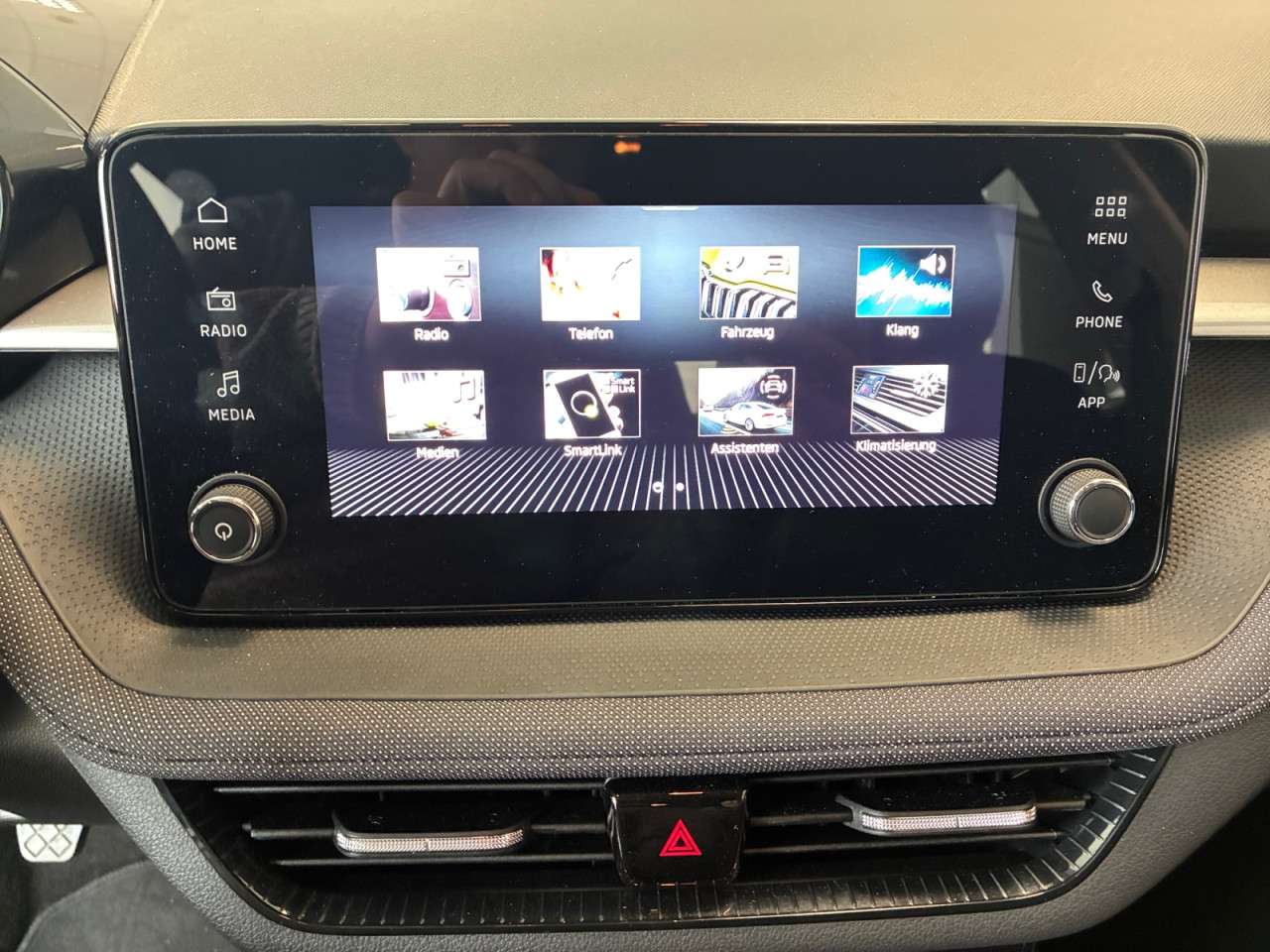 Fahrzeugbild eines Skoda Fabia