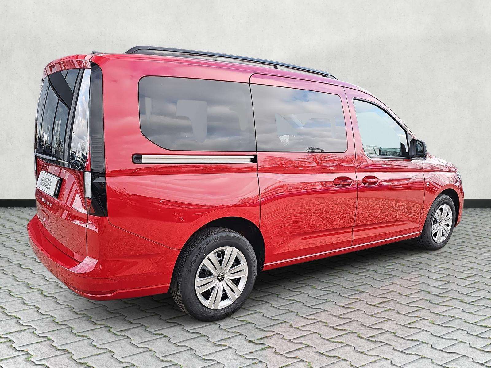 Fahrzeugbild eines Volkswagen Caddy