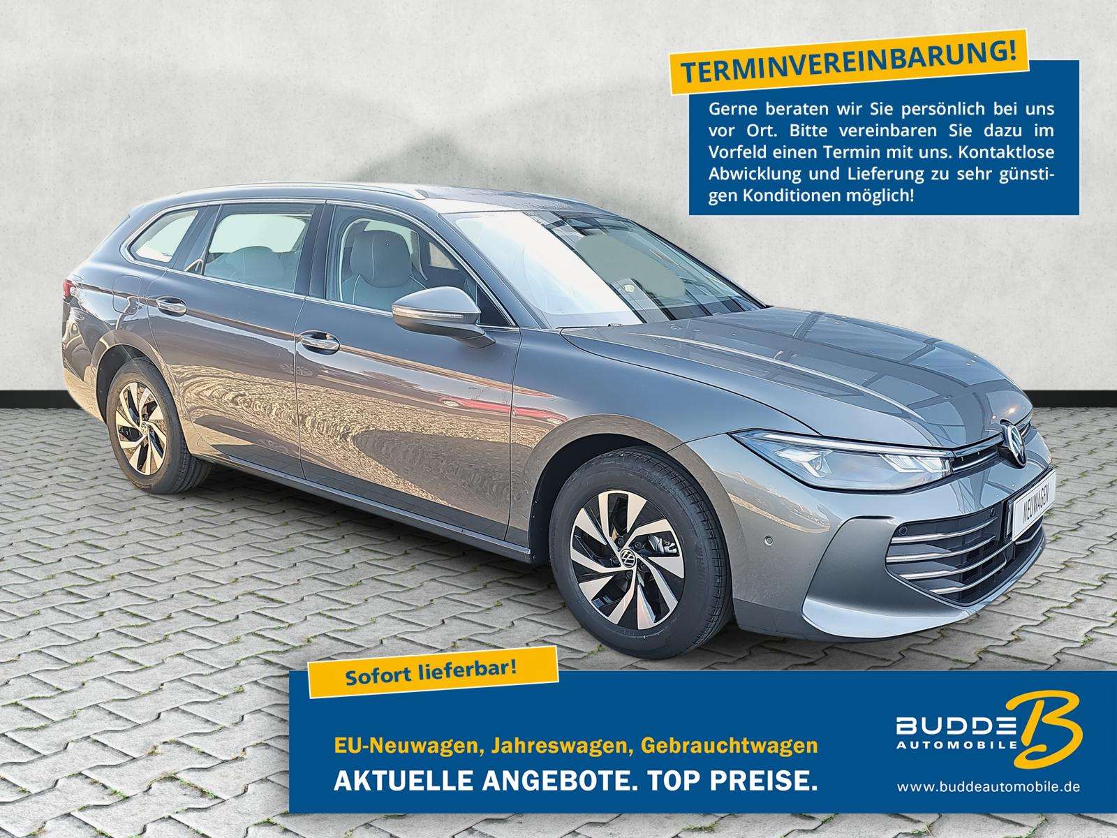 Fahrzeugbild eines Volkswagen Passat