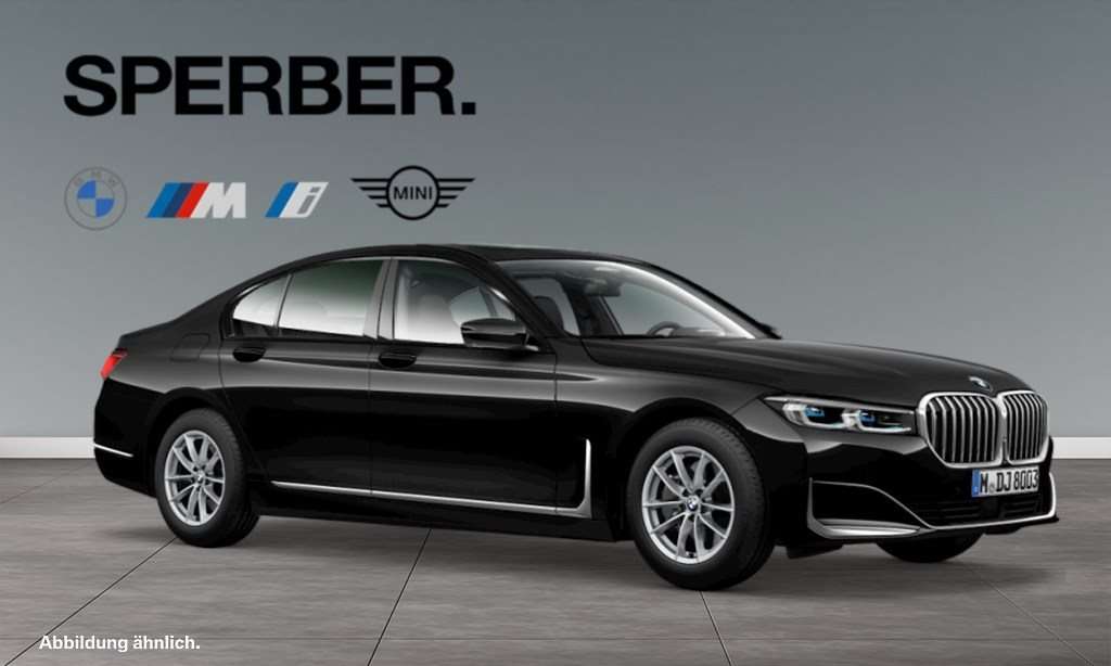 Fahrzeugbild eines BMW 7er-Reihe