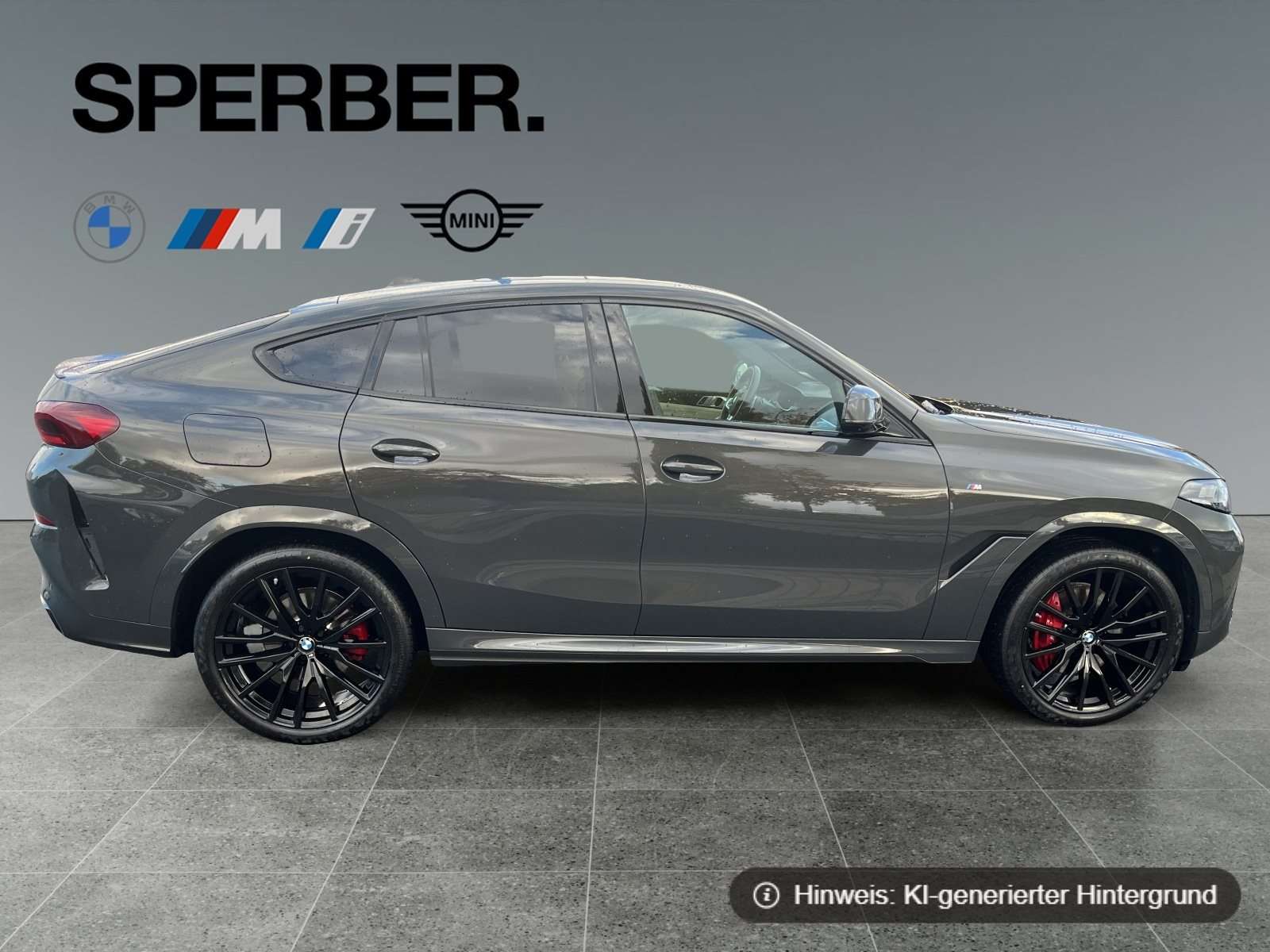 Fahrzeugbild eines BMW X6