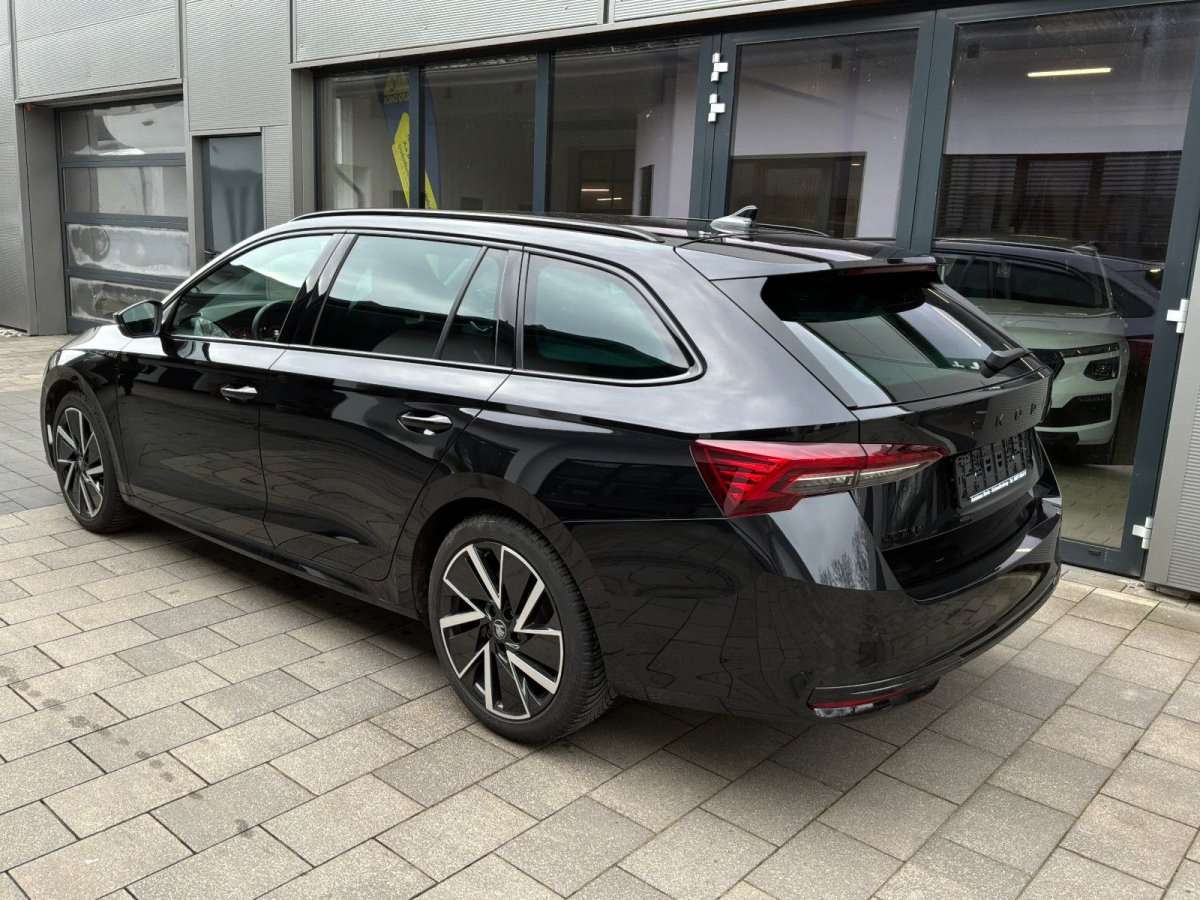 Fahrzeugbild eines Skoda Octavia