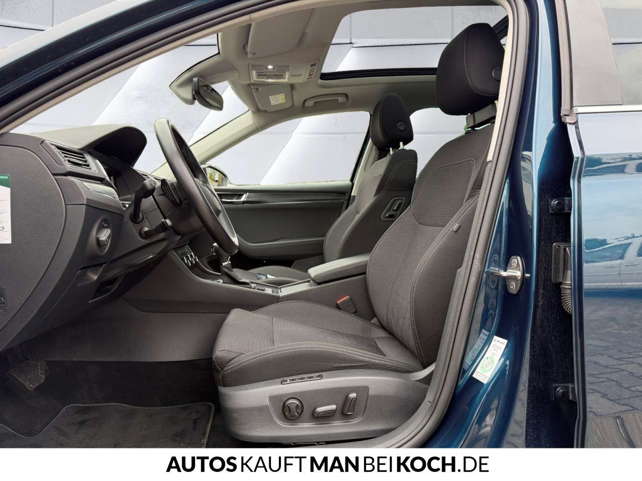 Fahrzeugbild eines Skoda Superb