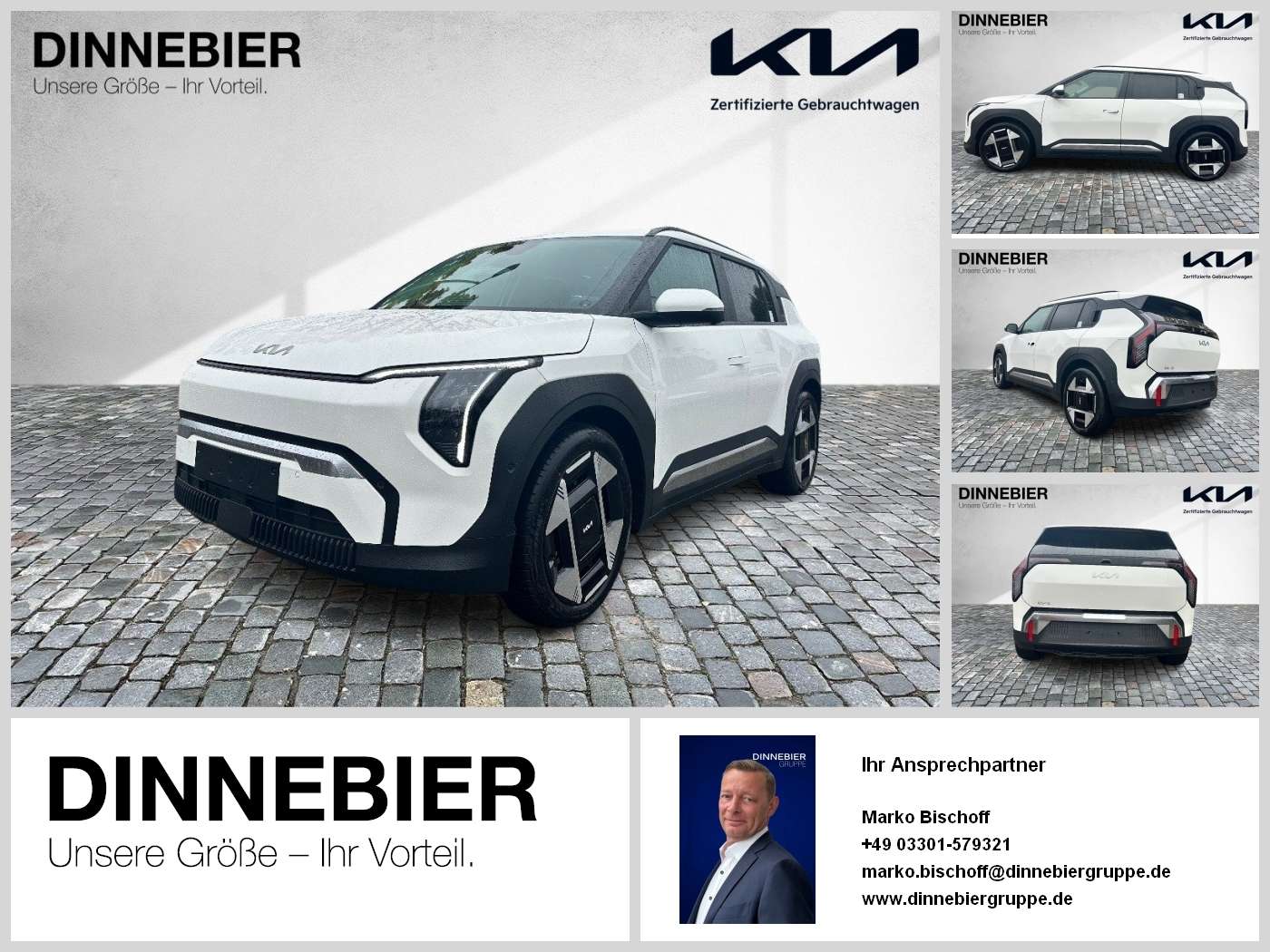Fahrzeugbild eines Kia EV3