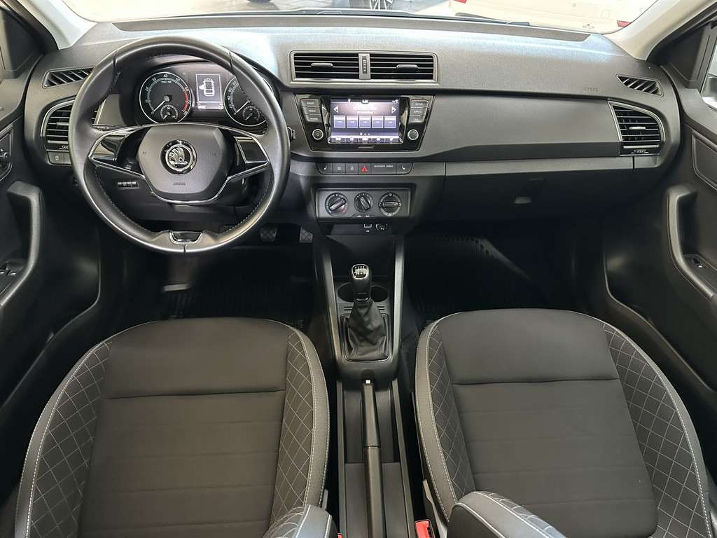 Fahrzeugbild eines Skoda Fabia