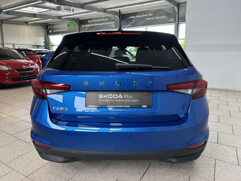 Fahrzeugbild eines Skoda Fabia