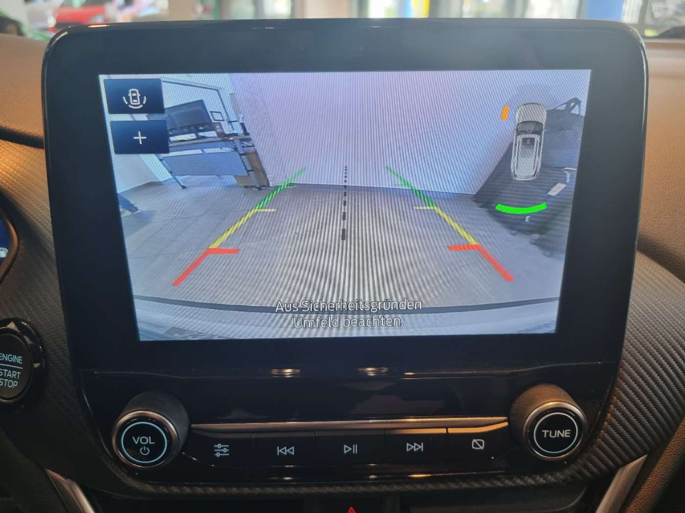 Fahrzeugbild eines Ford Puma