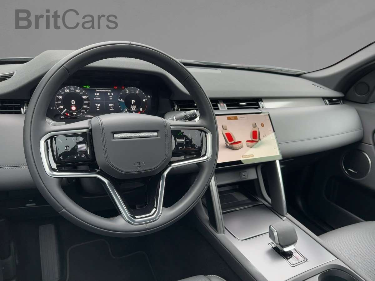 Fahrzeugbild eines Land Rover Discovery Sport