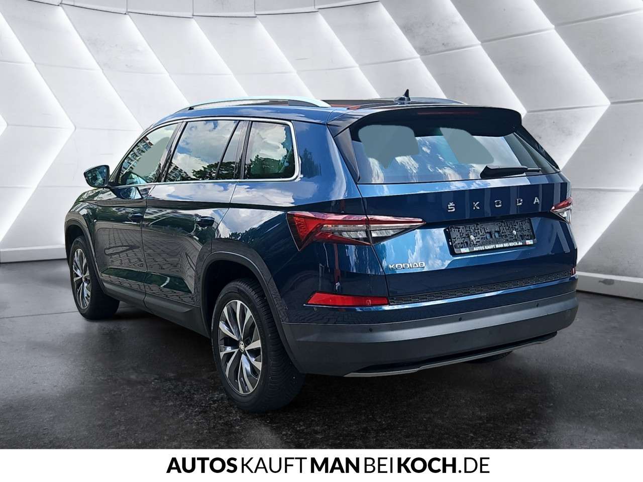 Fahrzeugbild eines Skoda Kodiaq