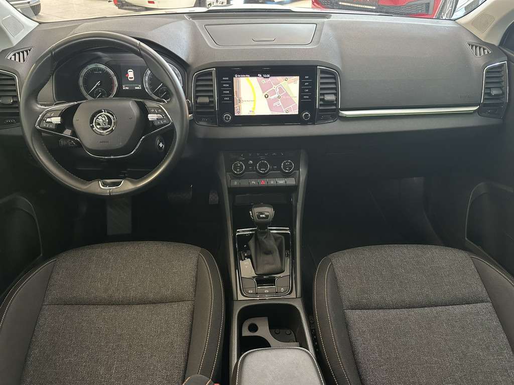 Fahrzeugbild eines Skoda Karoq