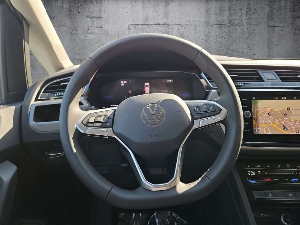 Fahrzeugbild eines Volkswagen Touran