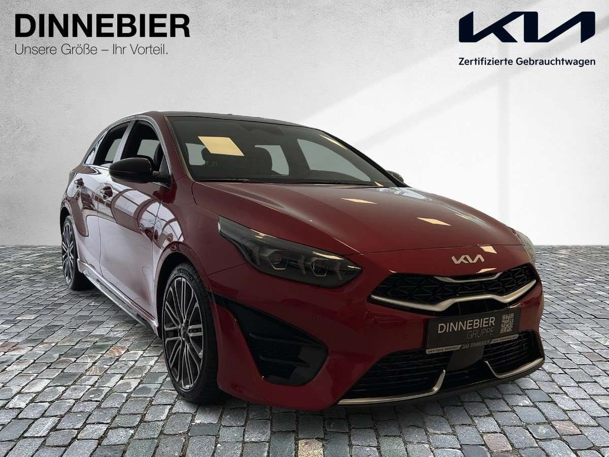 Fahrzeugbild eines Kia cee'd